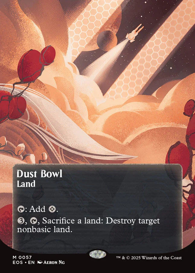 [Foil] EOS 057 Dust Bowl (0057 - Borderless Poster) M