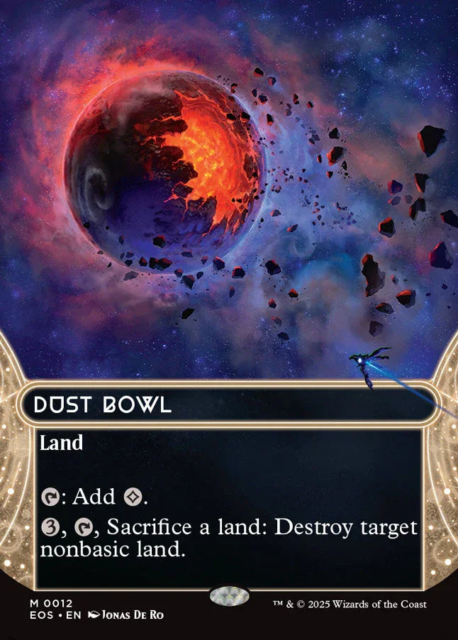 [Foil] EOS 012 Dust Bowl (0012 - Borderless) M