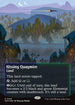 [Foil] EOS 154 Hissing Quagmire (0154 - Borderless Poster Galaxy Foil) R