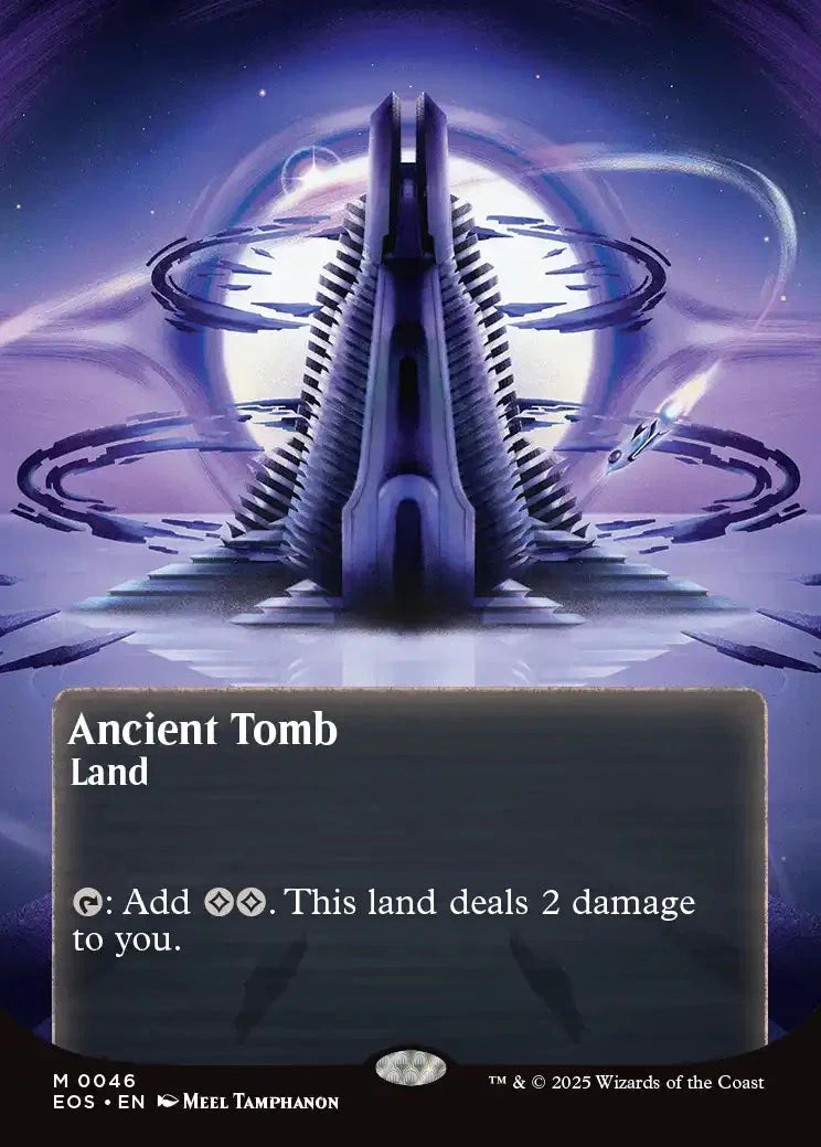 [Foil] EOS 046 Ancient Tomb (0046 - Borderless Poster) M