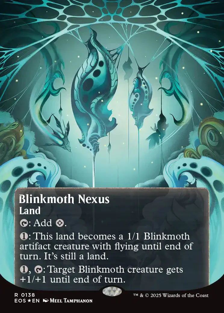 [Foil] EOS 138 Blinkmoth Nexus (0138 - Borderless Poster Galaxy Foil) R