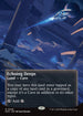 [Foil] EOS 058 Echoing Deeps (0058 - Borderless Poster) R