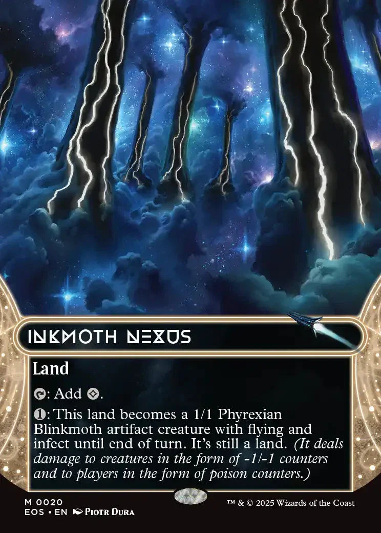 [Foil] EOS 020 Inkmoth Nexus (0020 - Borderless) M