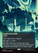 [Foil] EOS 159 Lumbering Falls (0159 - Borderless Poster Galaxy Foil) R