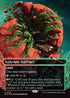 [Foil] EOS 125 Raging Ravine (0125 - Borderless Galaxy Foil) R