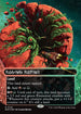 [Foil] EOS 125 Raging Ravine (0125 - Borderless Galaxy Foil) R