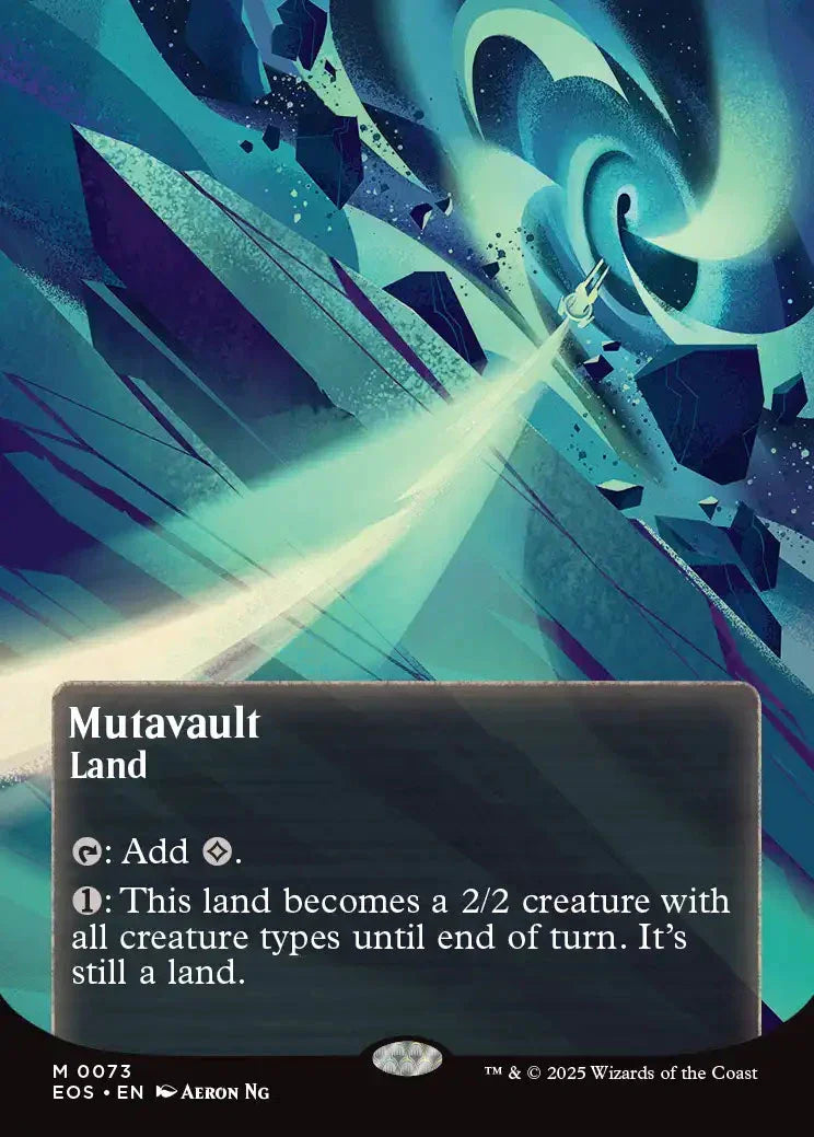 [Foil] EOS 073 Mutavault (0073 - Borderless Poster) M