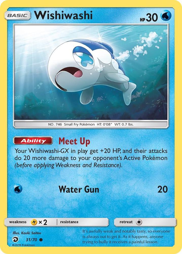 DRM 31/70 Wishiwashi C