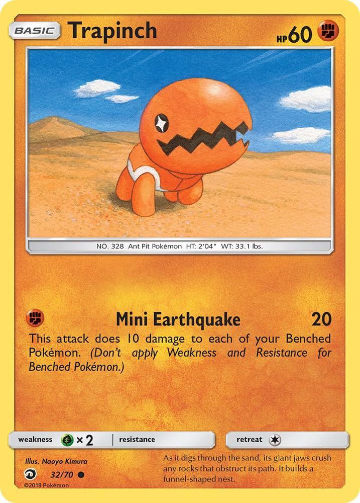 DRM 32/70 Trapinch C