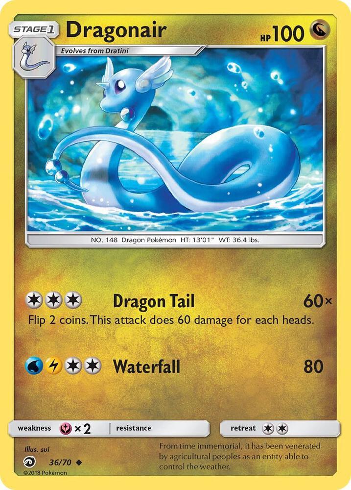 DRM 36/70 Dragonair U