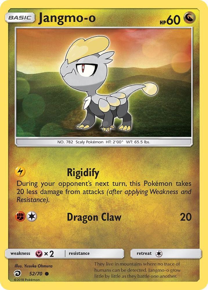 DRM 52/70 Jangmo-o C
