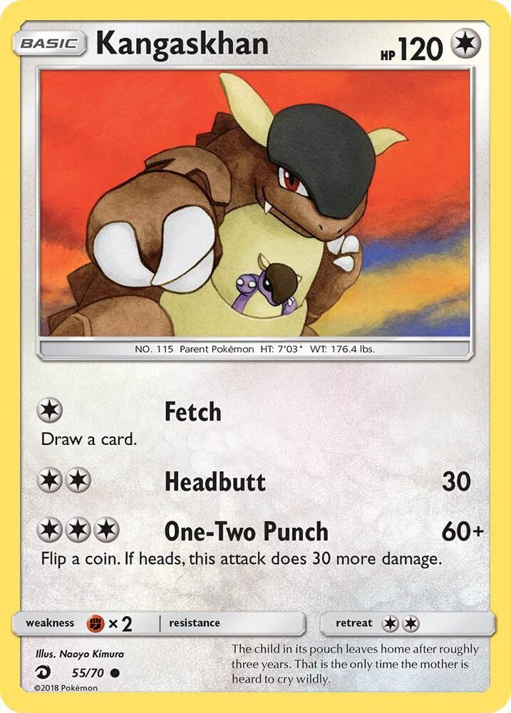 DRM 55/70 Kangaskhan C