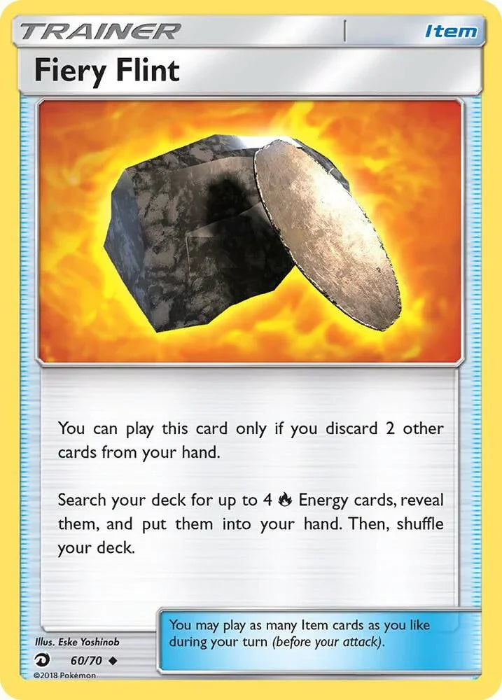 DRM 60/70 Fiery Flint U