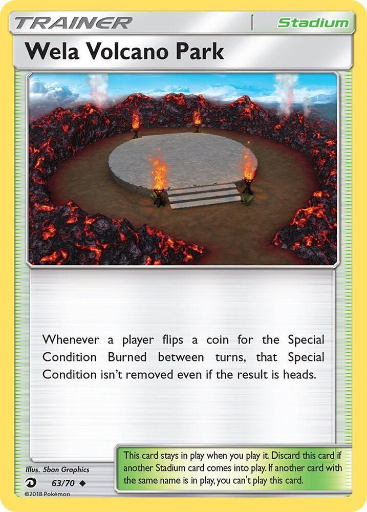 DRM 63/70 Wela Volcano Park U