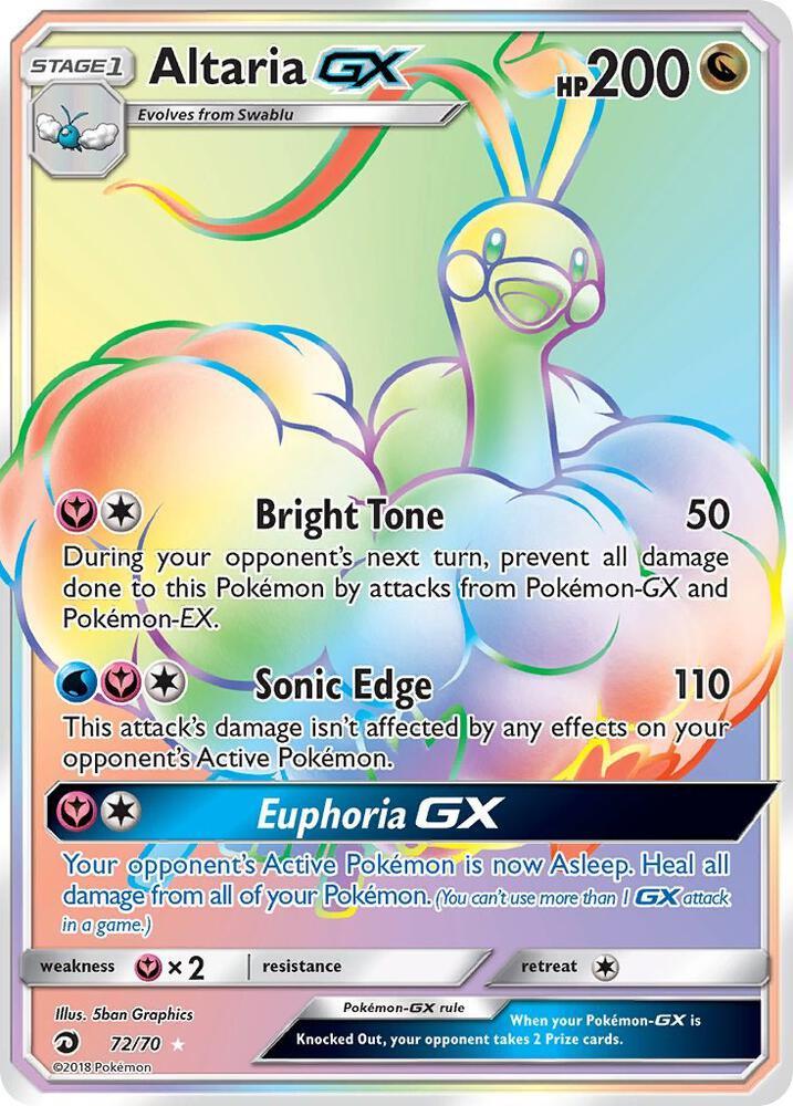 DRM 72/70 Altaria GX SR