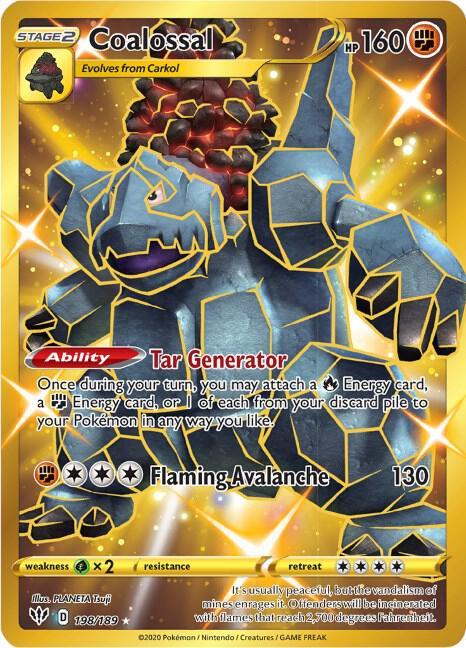 DAA 198/189 Coalossal SR