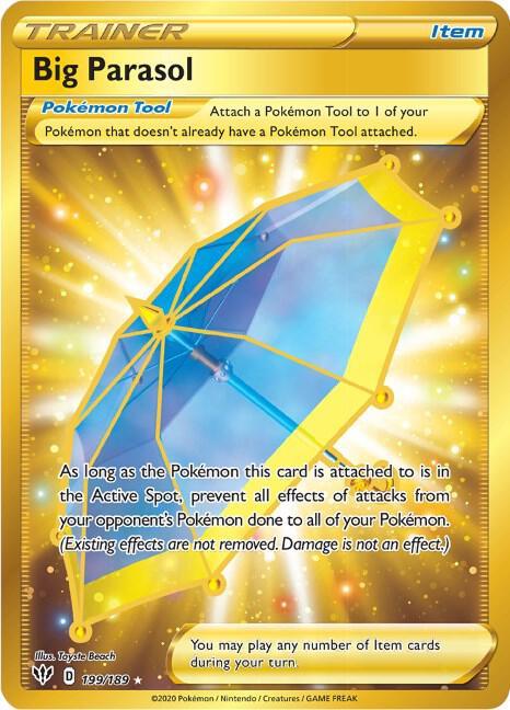 DAA 199/189 Big Parasol SR