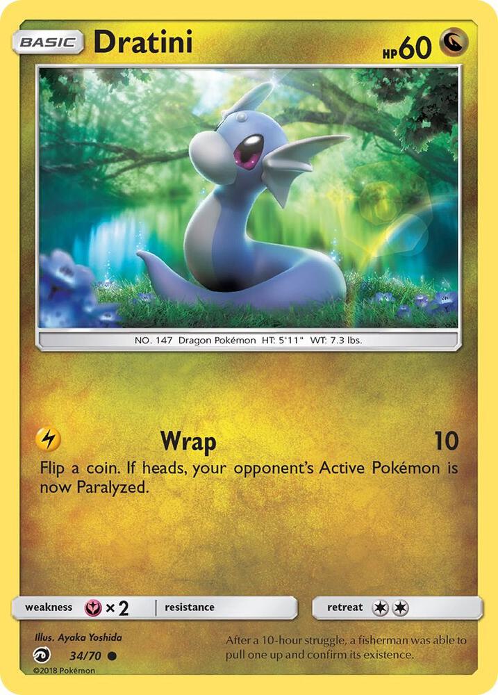[Reverse Holo] DRM 34/70 Dratini C