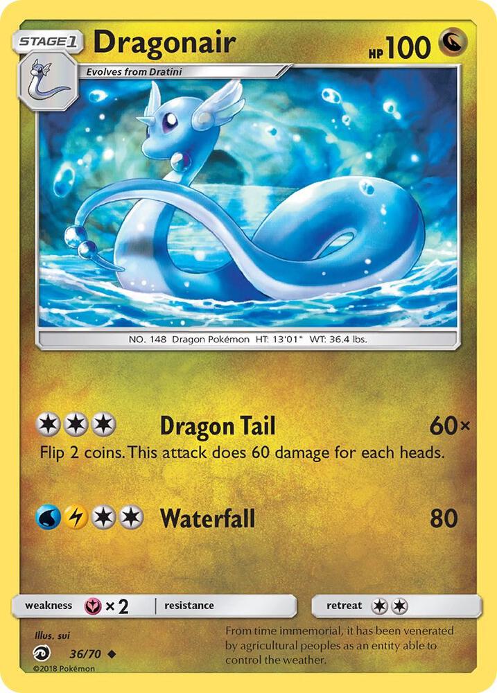 [Reverse Holo] DRM 36/70 Dragonair U