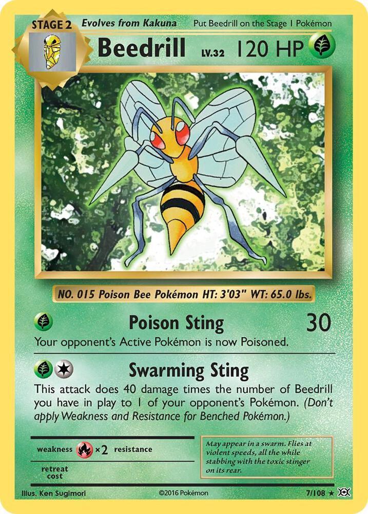 EVO 7/108 Beedrill R
