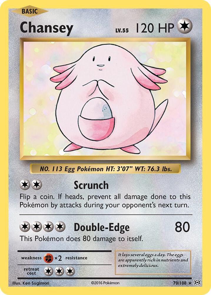 EVO 70/108 Chansey RH