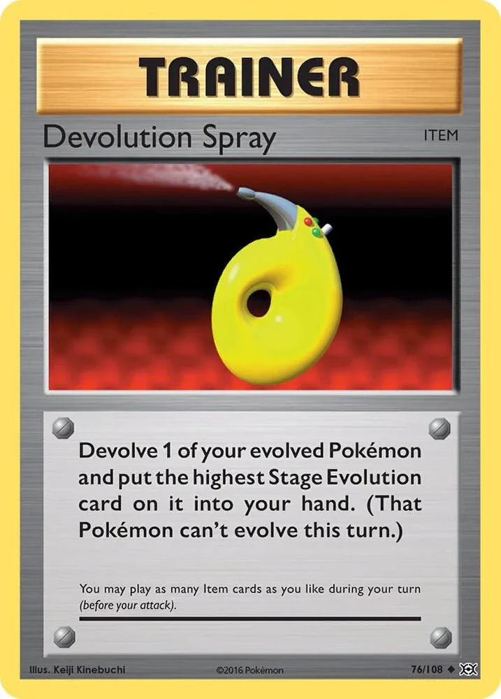[Reverse Holo] EVO 76/108 Devolution Spray U
