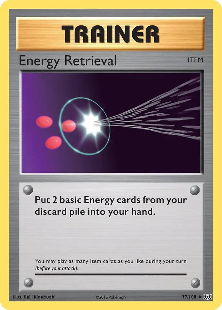 [Reverse Holo] EVO 77/108 Energy Retrieval U