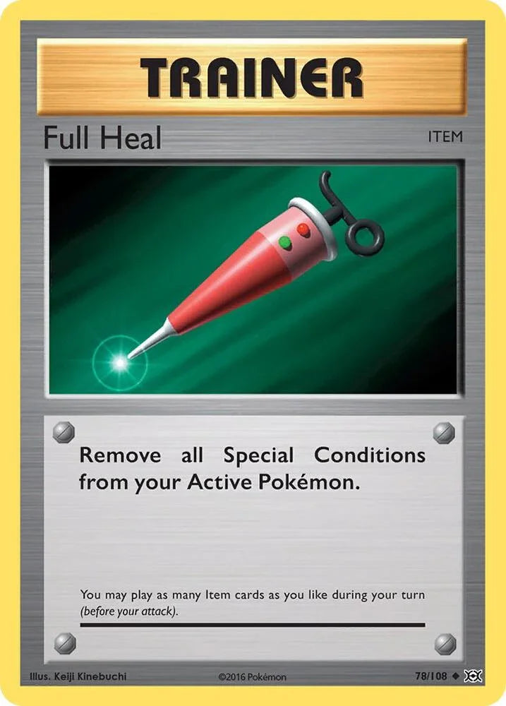 [Reverse Holo] EVO 78/108 Full Heal U