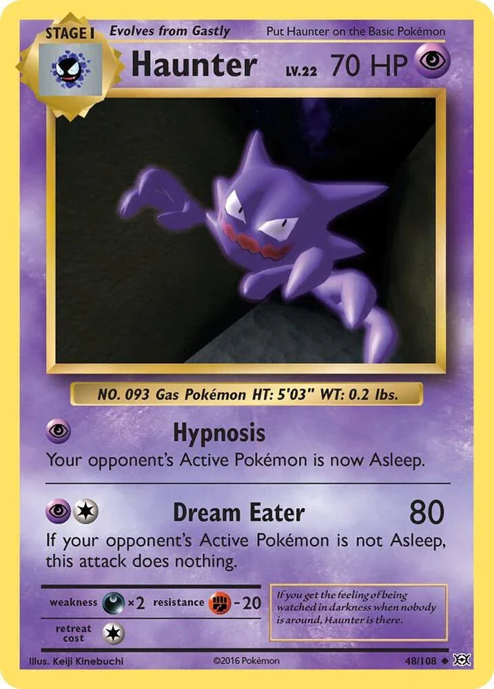 [Reverse Holo] EVO 48/108 Haunter U