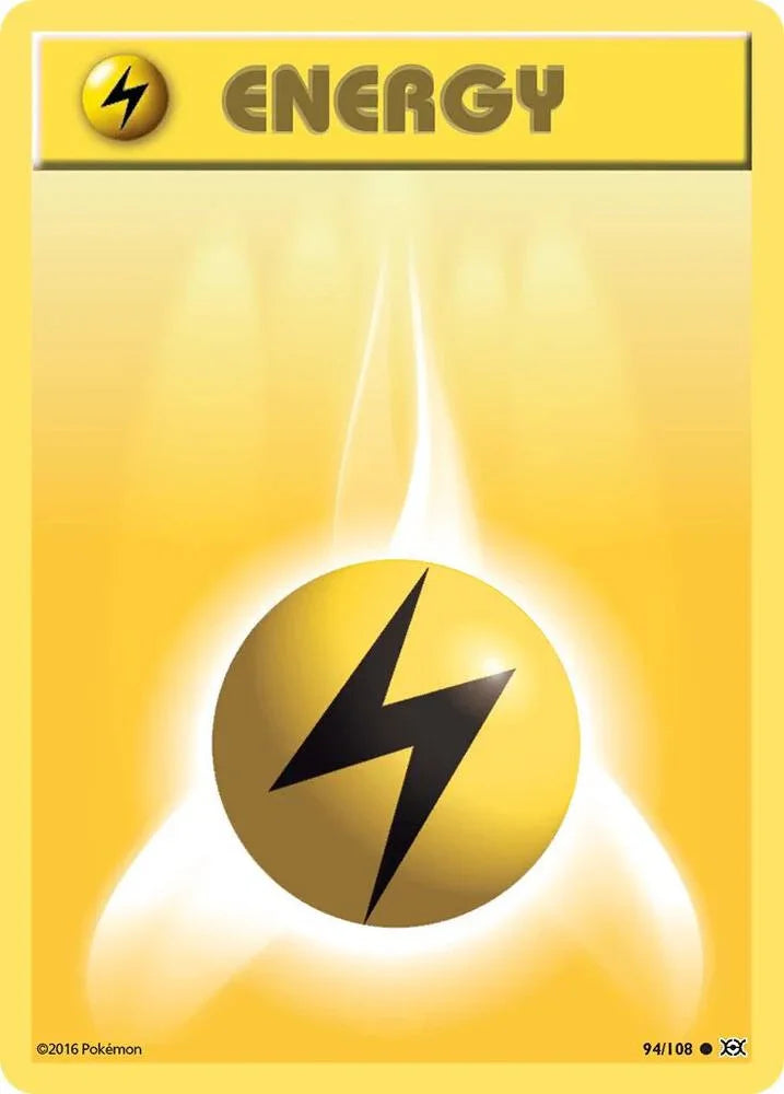 [Reverse Holo] EVO 94/108 Lightning Energy C