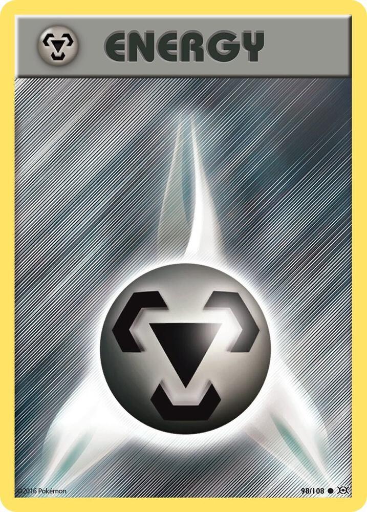 [Reverse Holo] EVO 98/108 Metal Energy C