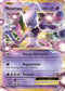 EVO 52/108 Mewtwo EX SR