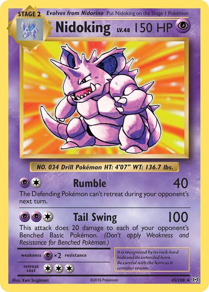 EVO 45/108 Nidoking RH