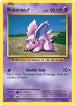 [Reverse Holo] EVO 43/108 Nidoran M C