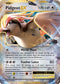 EVO 64/108 Pidgeot EX SR