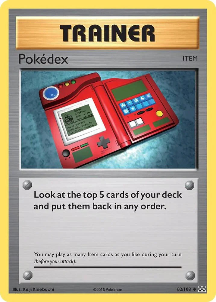 [Reverse Holo] EVO 82/108 Pokedex U