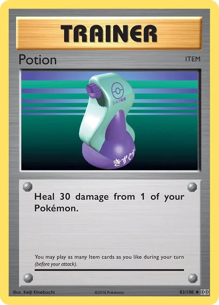 [Reverse Holo] EVO 83/108 Potion U