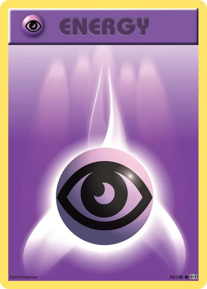 [Reverse Holo] EVO 95/108 Psychic Energy C
