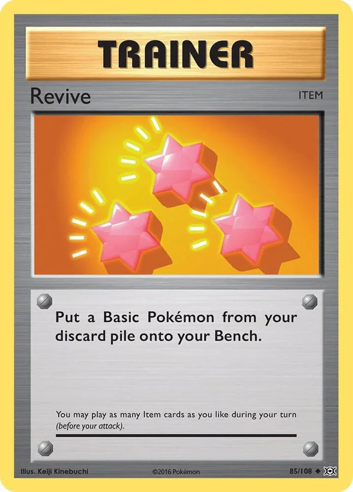 [Reverse Holo] EVO 85/108 Revive U