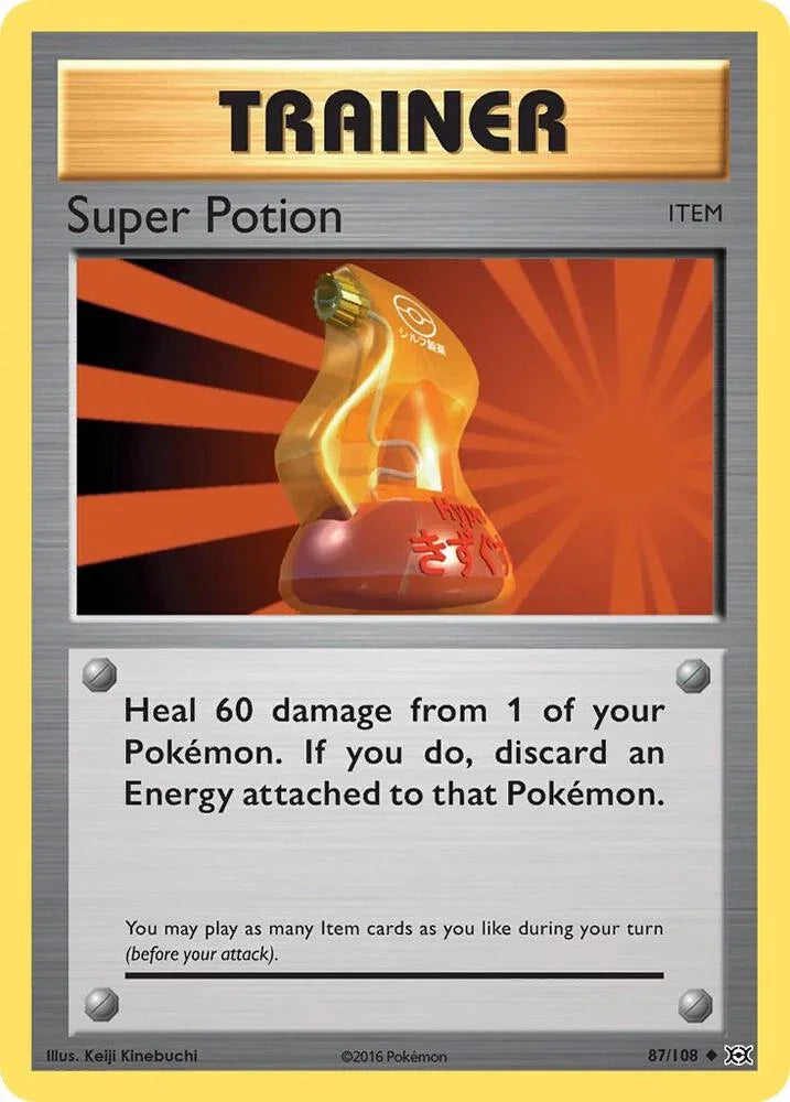 [Reverse Holo] EVO 87/108 Super Potion U