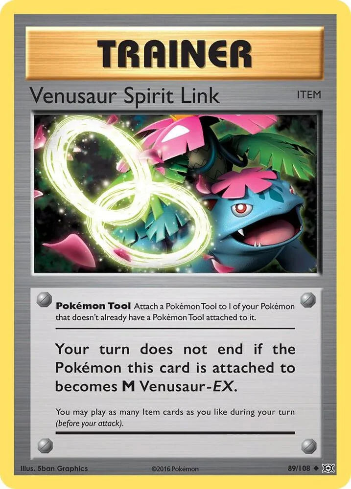[Reverse Holo] EVO 89/108 Venusaur Spirit Link U