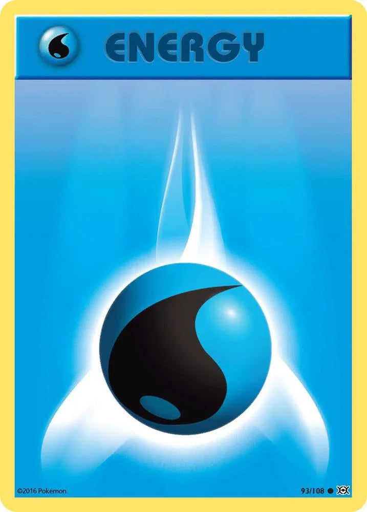 [Reverse Holo] EVO 93/108 Water Energy C