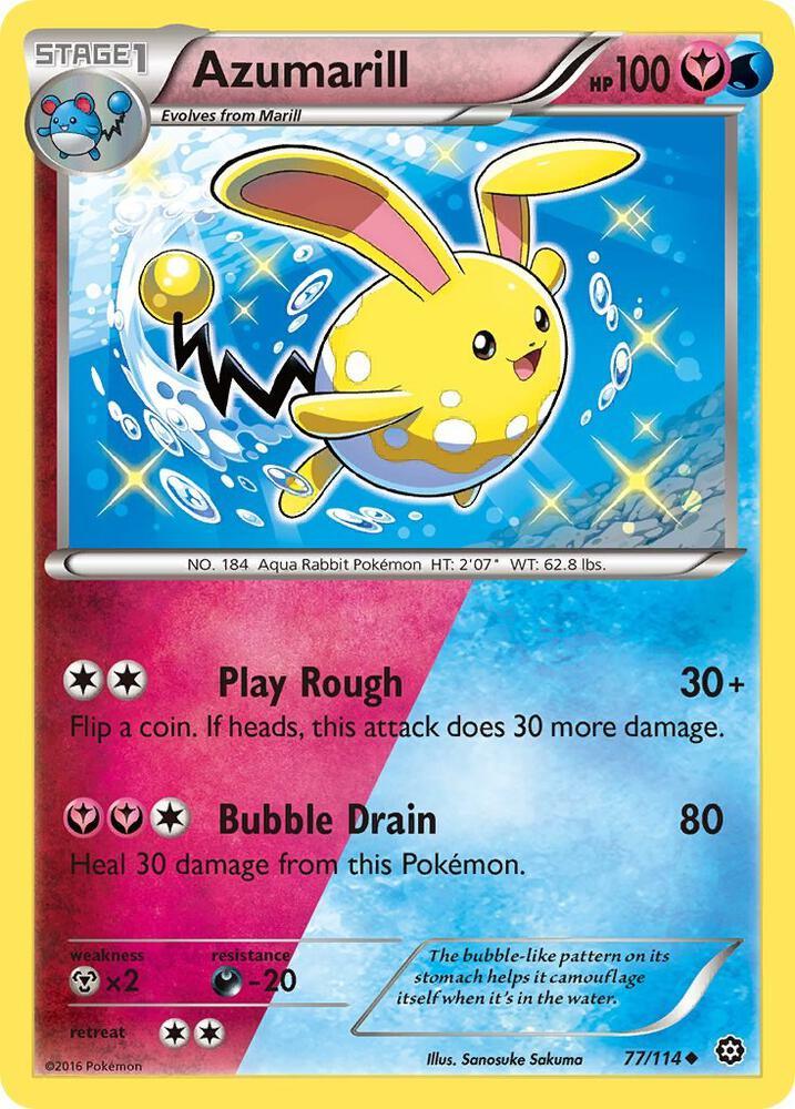 [Reverse Holo] STS 77/114 Azumarill U