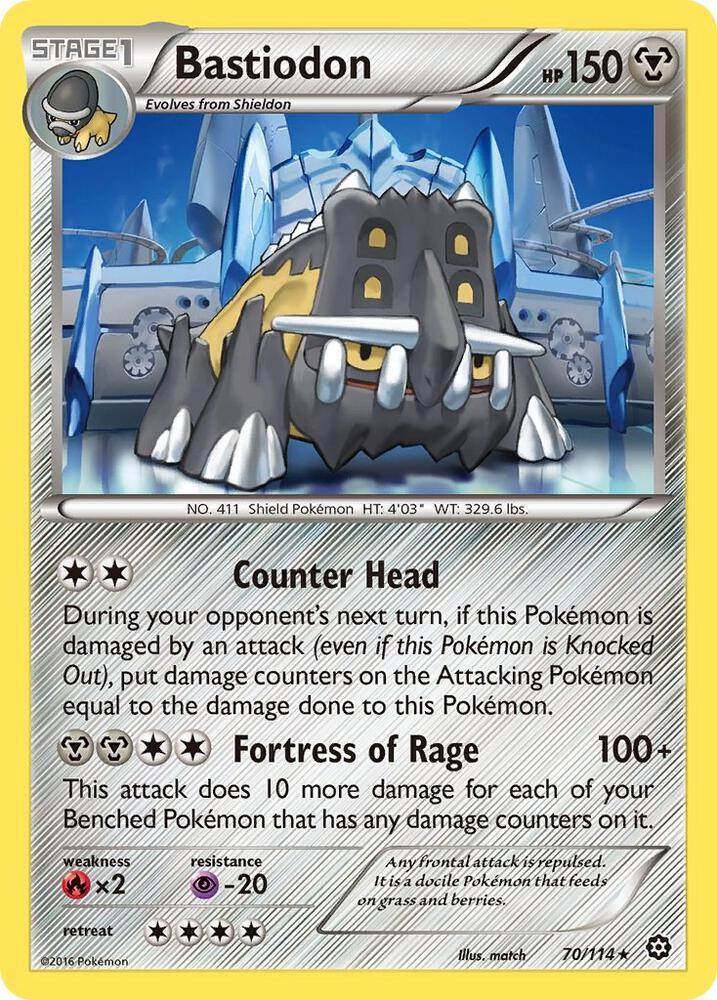 [Reverse Holo] STS 70/114 Bastiodon R