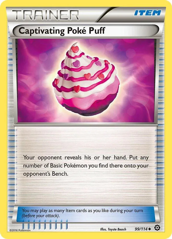 [Reverse Holo] STS 99/114 Captivating Poke Puff U