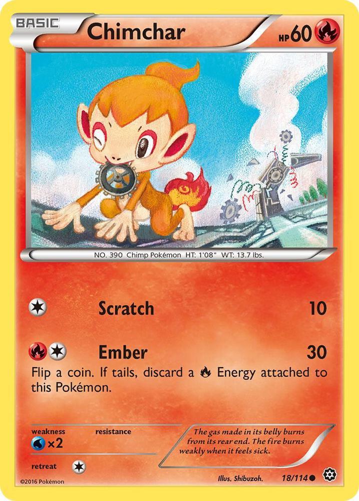 STS 18/114 Chimchar C