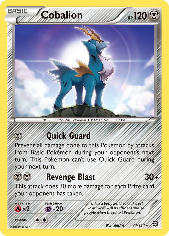 [Reverse Holo] STS 74/114 Cobalion R