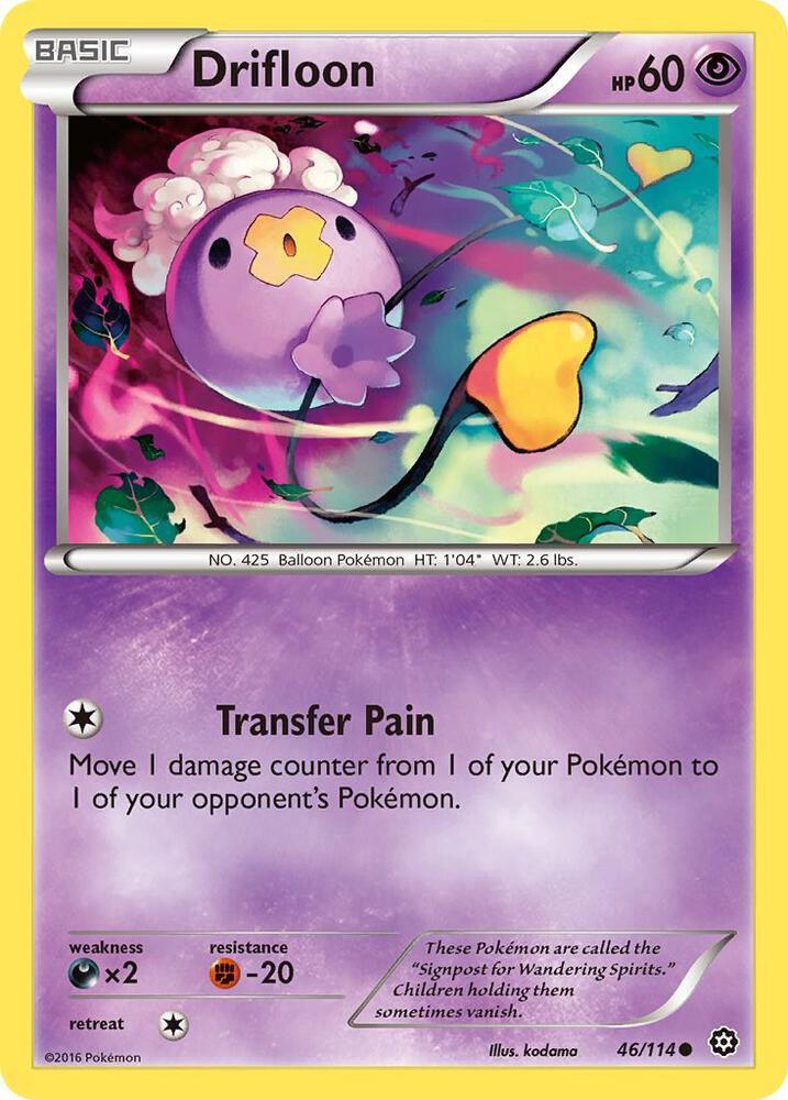 STS 46/114 Drifloon C