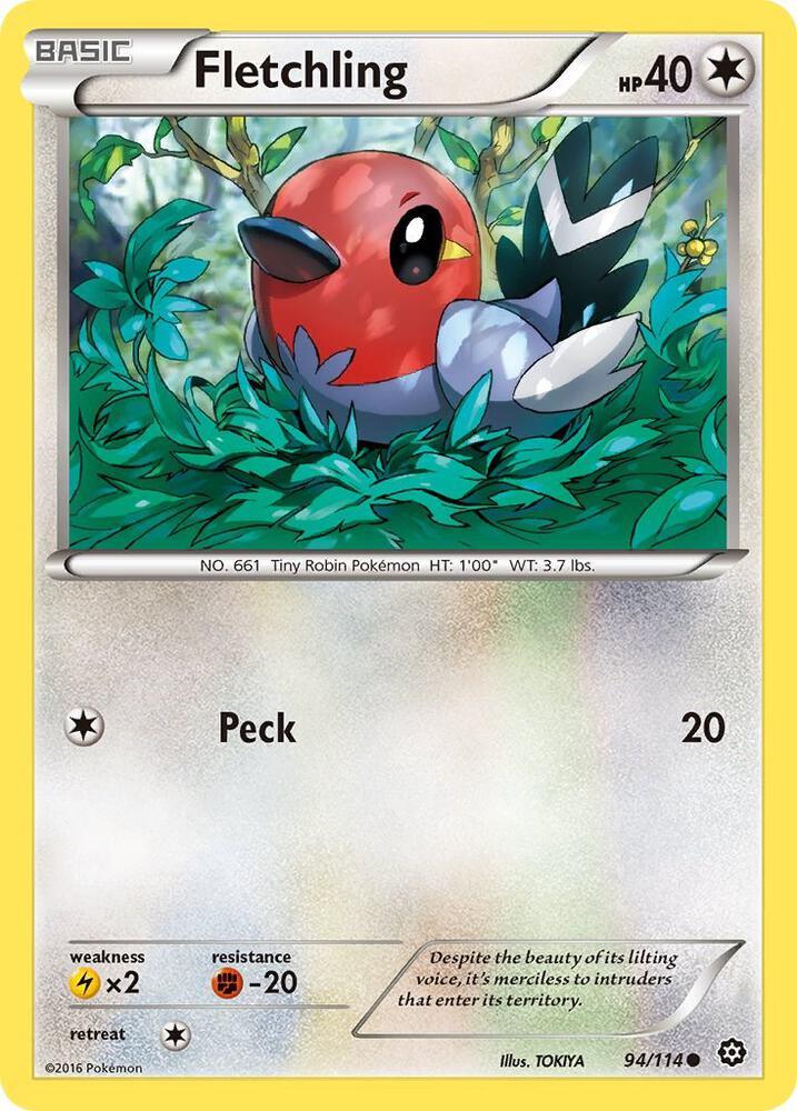 [Reverse Holo] STS 94/114 Fletchling C