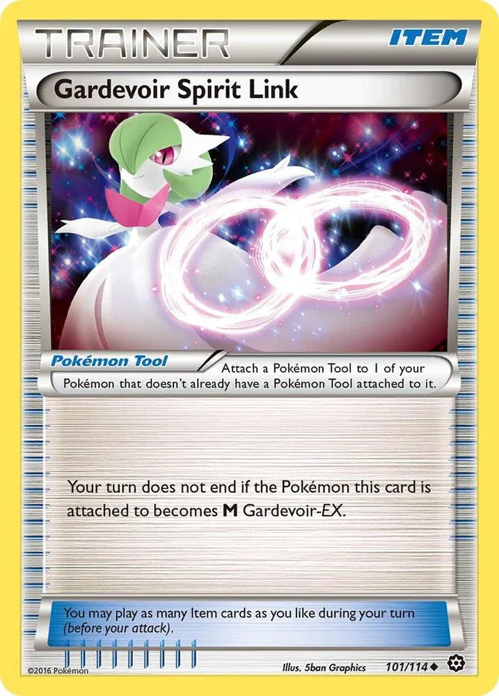 [Reverse Holo] STS 101/114 Gardevoir Spirit Link U